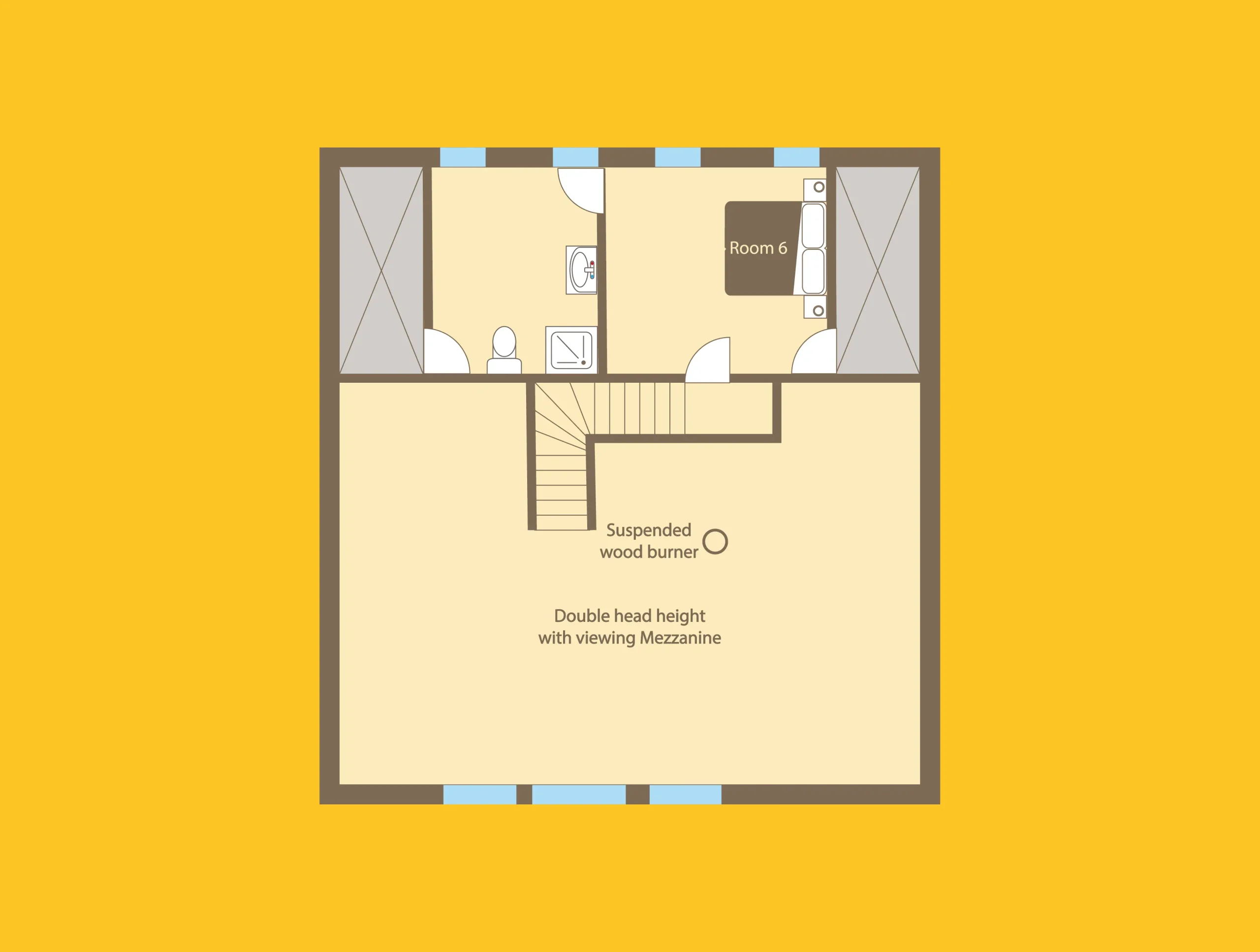 Chalet Asgard Morzine Floor Plan 3