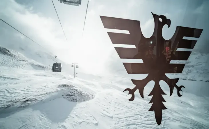 Vallon Gondola In Val d’isère Takes You To High Altitude Slopes Even Faster