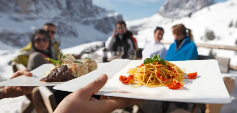 Exceptional Cuisine and Après-Ski Culture