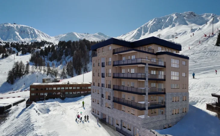 Old La Plagne Favourite Chalet hotel Gets A Multi-Million Euro Rebuild