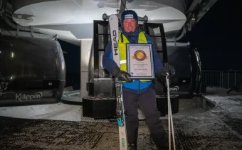 Skier Sets New World Record By Riding 101 Different Lifts In One Day