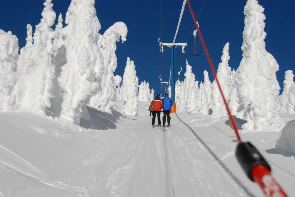 Skier Sets New World Record By Riding 101 Different Lifts In One Day