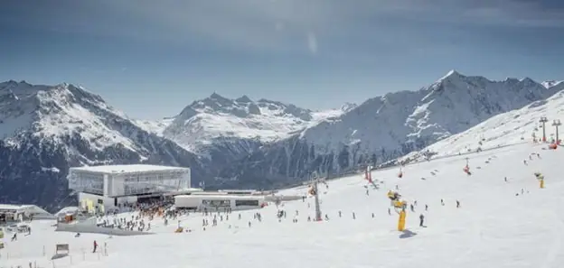 Sölden, Austria