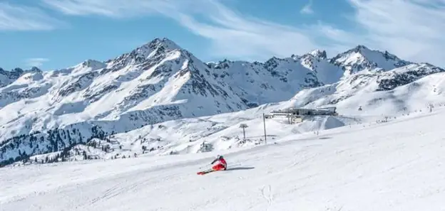 St. Anton, Austria