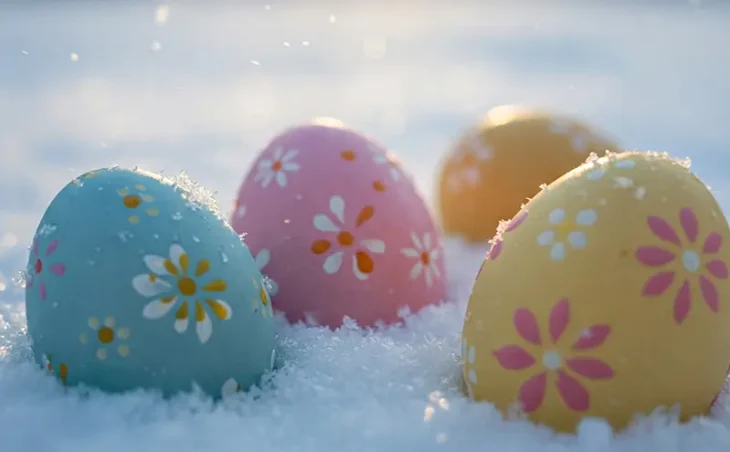 Easter Egg Hunts in Val D'Isere