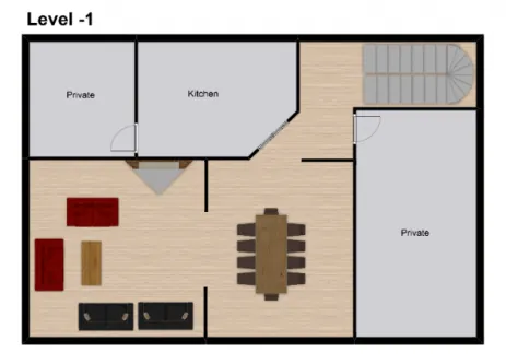 Chalet Bivouac Val d’Isere Floor Plan 1