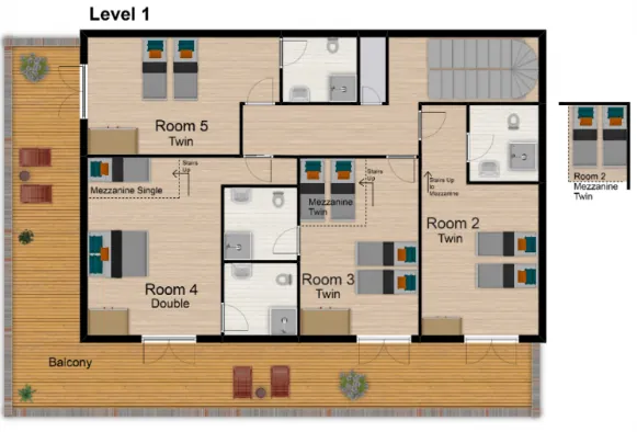 Chalet Bivouac Val d’Isere Floor Plan 3