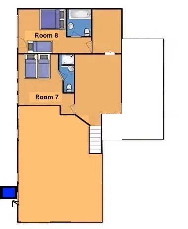 Chalet Chardonnet Tignes Floor Plan 1