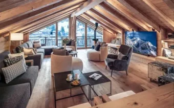 Discover The Elegance Of Chalet Harmony In Méribel