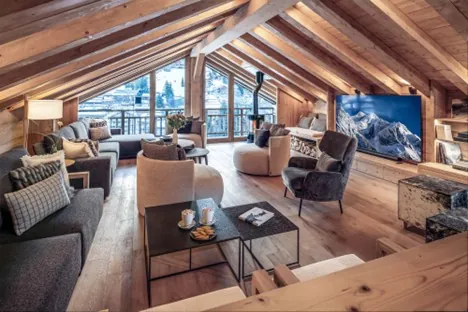 Discover The Elegance Of Chalet Harmony In Méribel