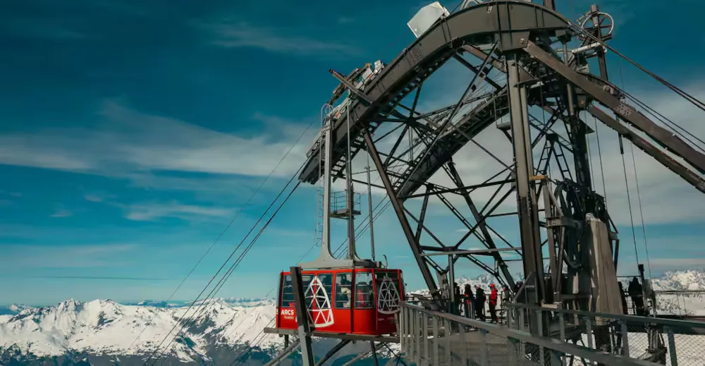 La Plagne & Les Arcs