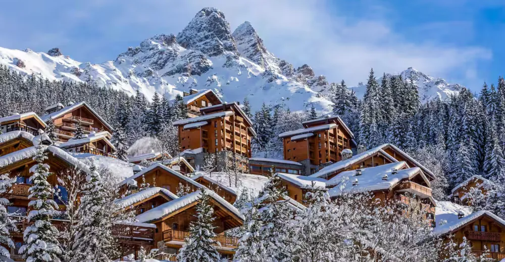 Les Trois Vallées