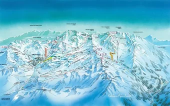 The Art and Evolution of Piste Maps A Tribute to Pierre Novat