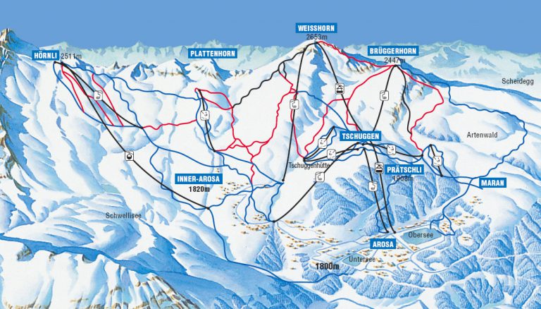 Arosa Ski Resort Guide | Skiing in Arosa | Ski Line