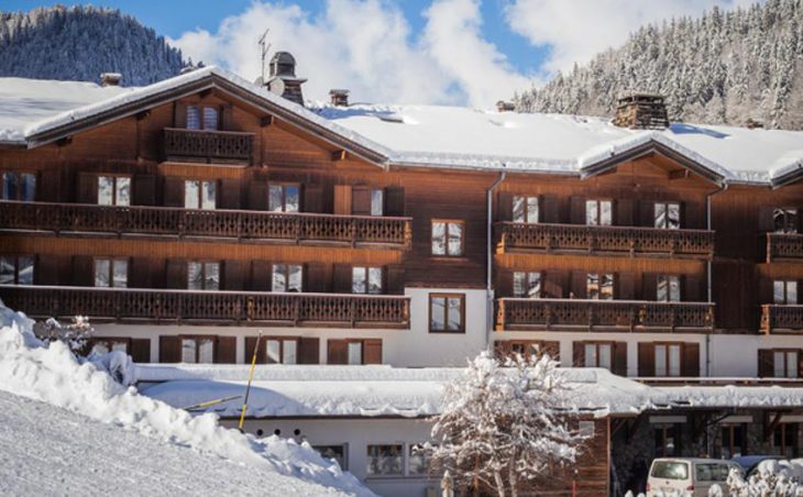 Hotel Beauregard, La Clusaz, France | Ski Line