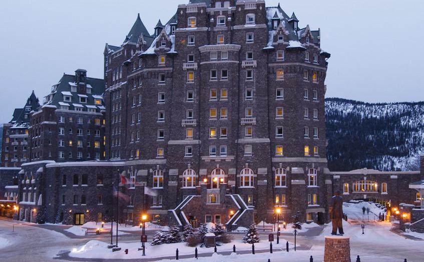 The Fairmont Banff Springs Banff Canada Ski Line