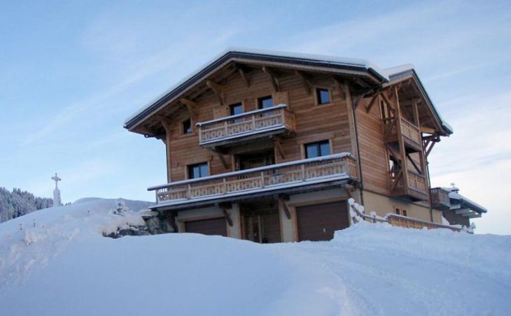 Chalet Fleur De Neige Les Gets France Ski Line