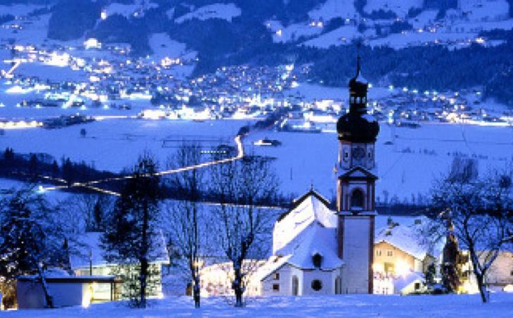 Fugen ski resort in Austria