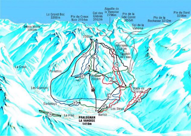 Pralognan / La Vanoise Ski Holidays In 2024/2025 | Ski Line