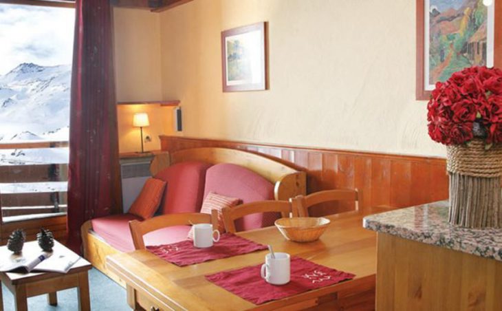 Cheval Blanc Val Thorens  Self catering apartments in Val thorens