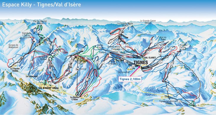 Tignes Ski Resort Guide | Skiing in Tignes | Ski Line