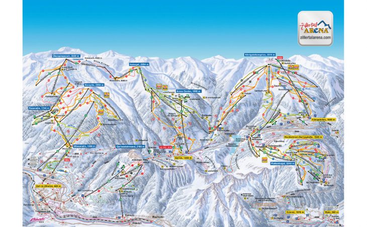 Zell am Ziller Ski Resort Guide | Skiing in Zell am Ziller | Ski Line