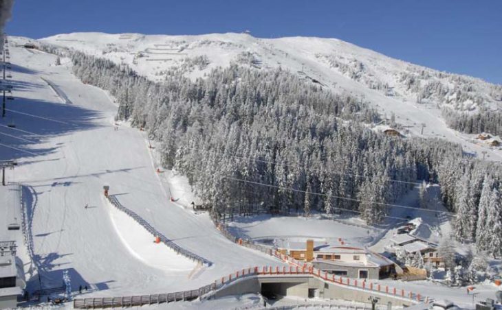 Katschberg ski resort in Austria