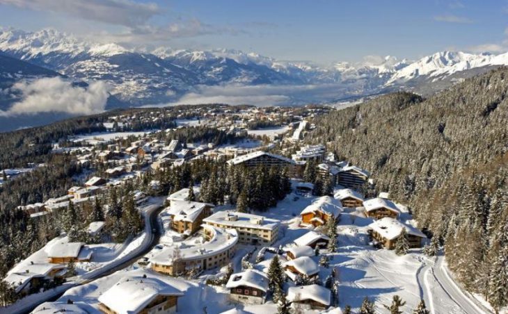 Crans Montana Ski Resort Guide Skiing In Crans Montana Ski Line