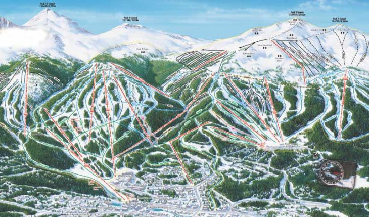 Breckenridge Ski Holidays In 2024 2025 Ski Line   Map Breckenridge 730x429 