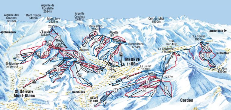 Saint-gervais Ski Resort Guide 