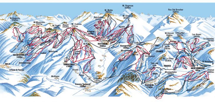 Sauze d’Oulx Ski Resort Guide | Skiing in Sauze d’Oulx | Ski Line