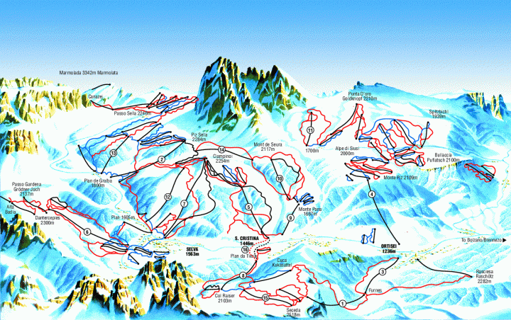 Selva Ski Holidays in 2024/2025 | Ski Line